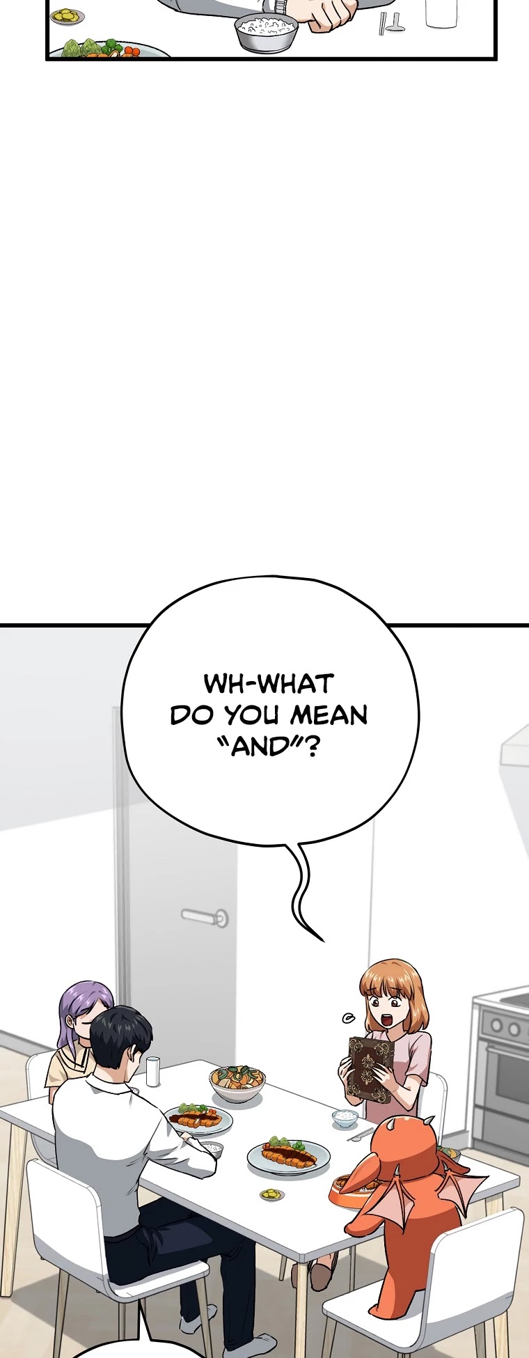 My Dad Is Too Strong Chapter 92 page 39 - Chapter 92