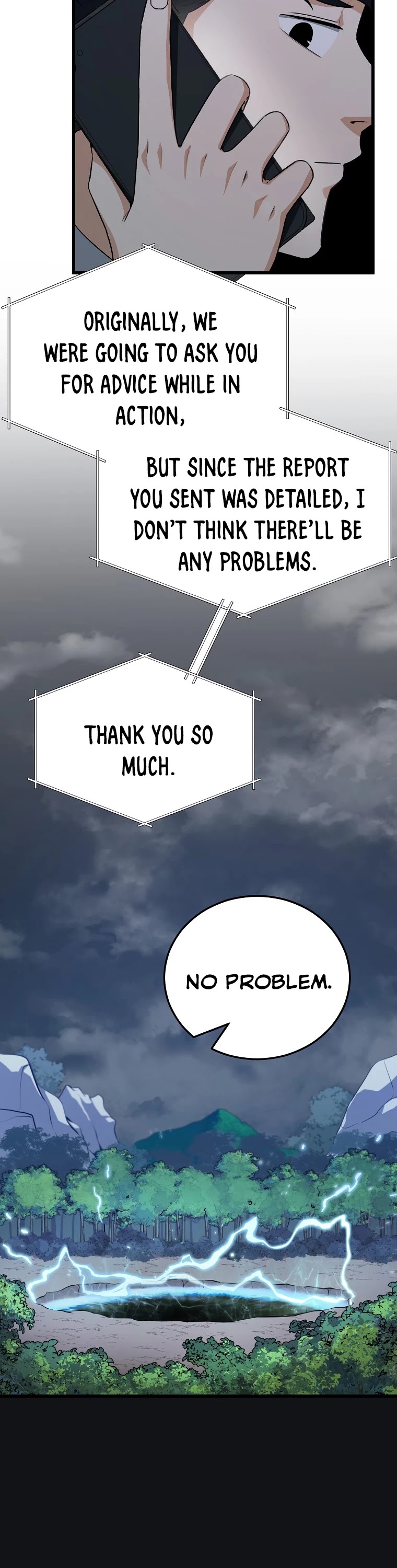 My Dad Is Too Strong Chapter 92 page 44 - Chapter 92
