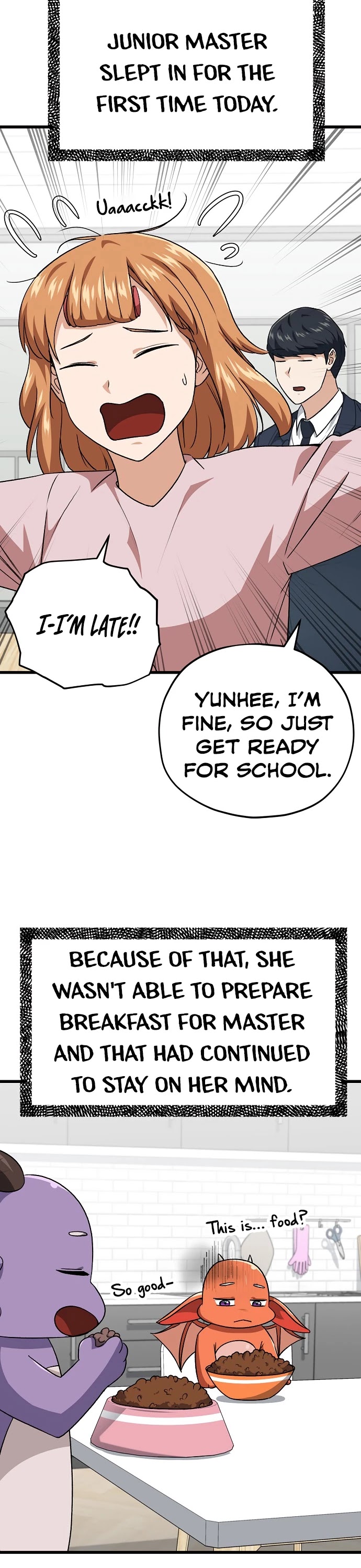 My Dad Is Too Strong Chapter 93 page 11 - Chapter 93