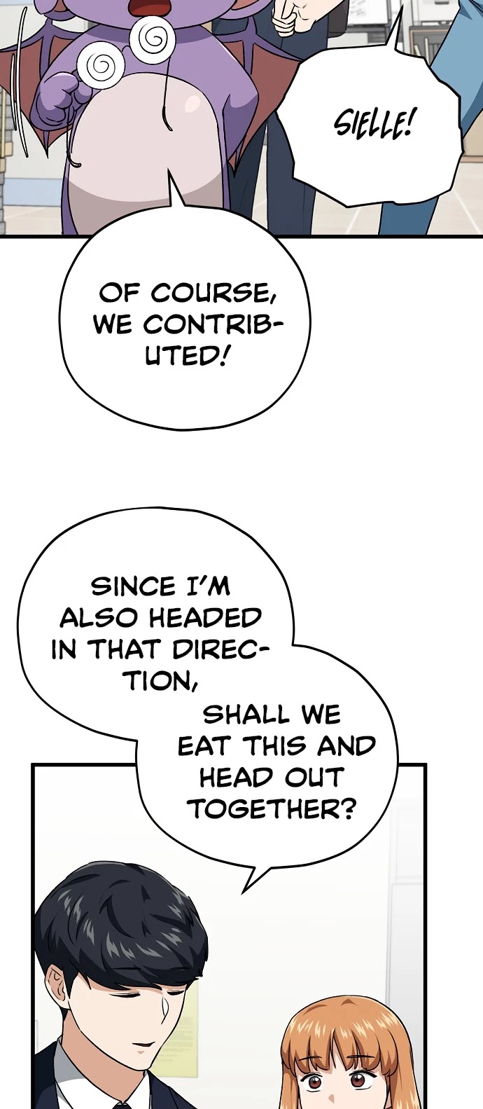 My Dad Is Too Strong Chapter 93 page 13 - Chapter 93