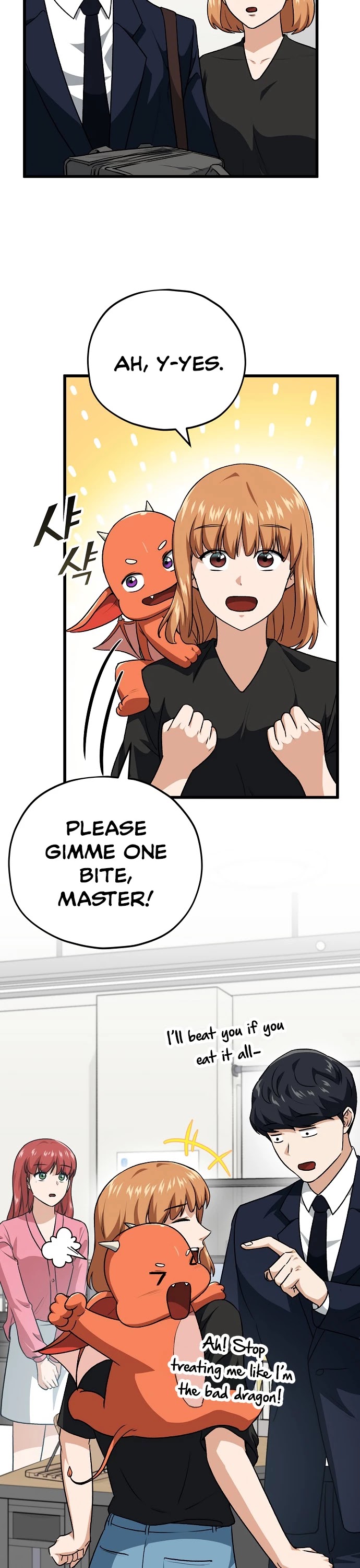 My Dad Is Too Strong Chapter 93 page 14 - Chapter 93