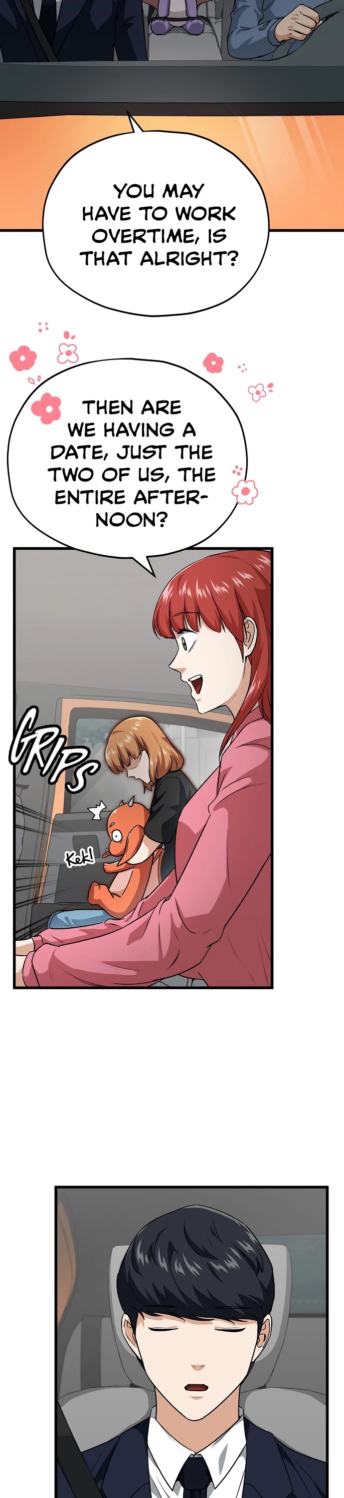 My Dad Is Too Strong Chapter 93 page 18 - Chapter 93