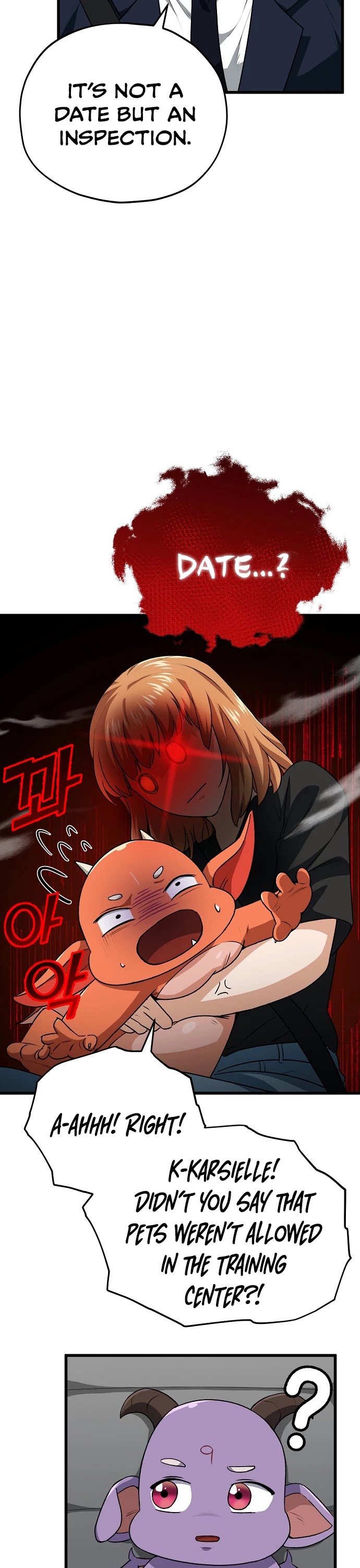 My Dad Is Too Strong Chapter 93 page 19 - Chapter 93