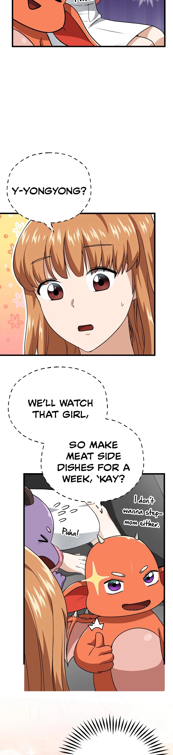 My Dad Is Too Strong Chapter 93 page 22 - Chapter 93