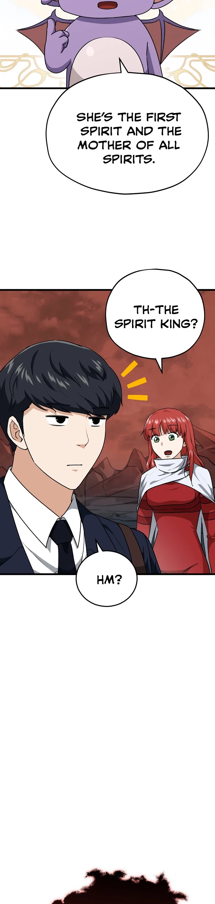 My Dad Is Too Strong Chapter 93 page 27 - Chapter 93