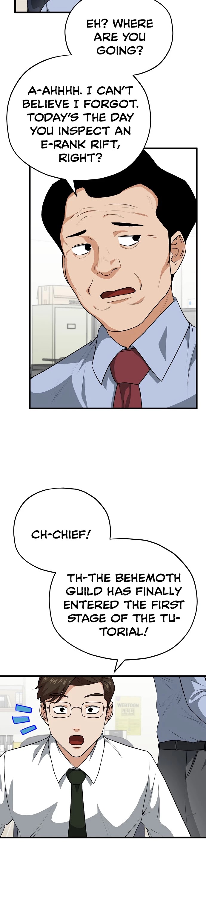 My Dad Is Too Strong Chapter 93 page 3 - Chapter 93