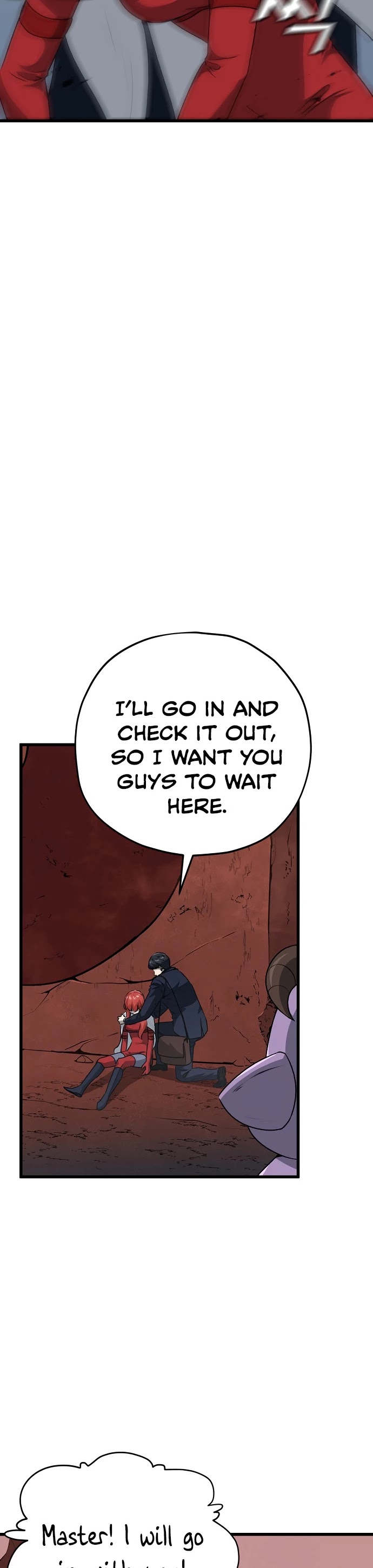 My Dad Is Too Strong Chapter 93 page 31 - Chapter 93