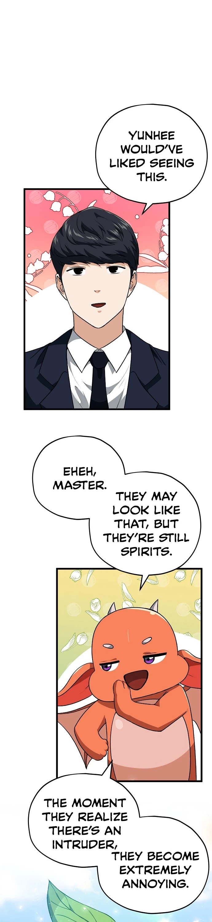 My Dad Is Too Strong Chapter 93 page 35 - Chapter 93