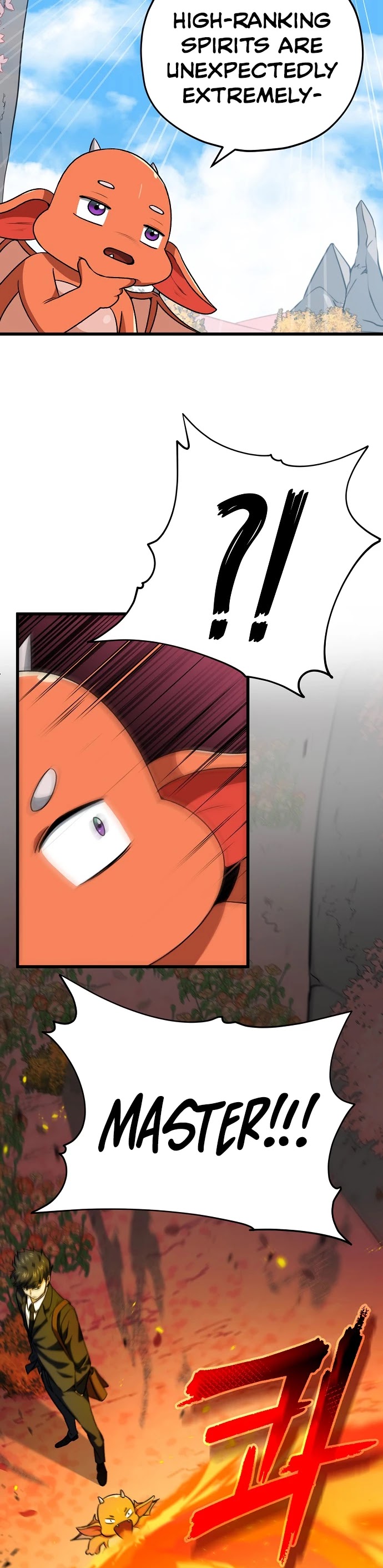 My Dad Is Too Strong Chapter 93 page 37 - Chapter 93