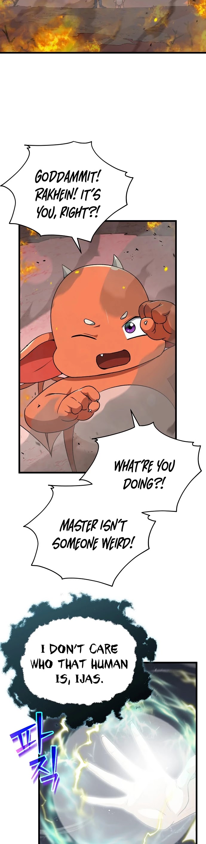 My Dad Is Too Strong Chapter 93 page 40 - Chapter 93
