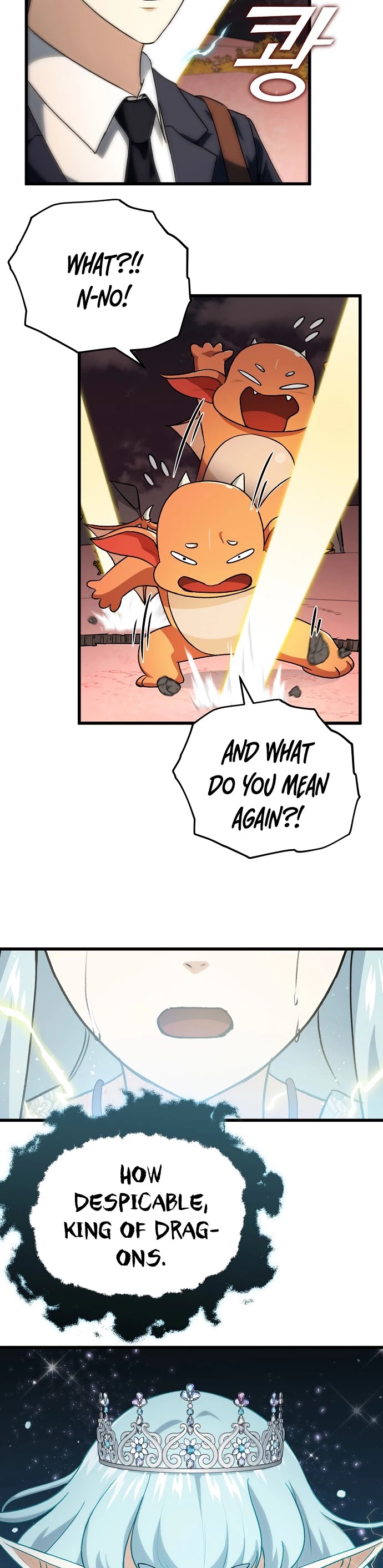 My Dad Is Too Strong Chapter 93 page 42 - Chapter 93