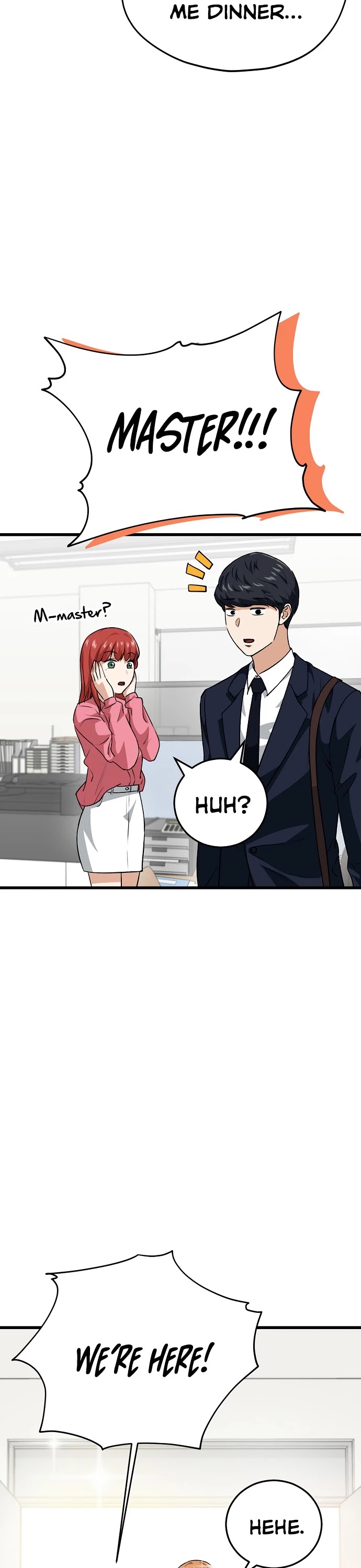 My Dad Is Too Strong Chapter 93 page 7 - Chapter 93