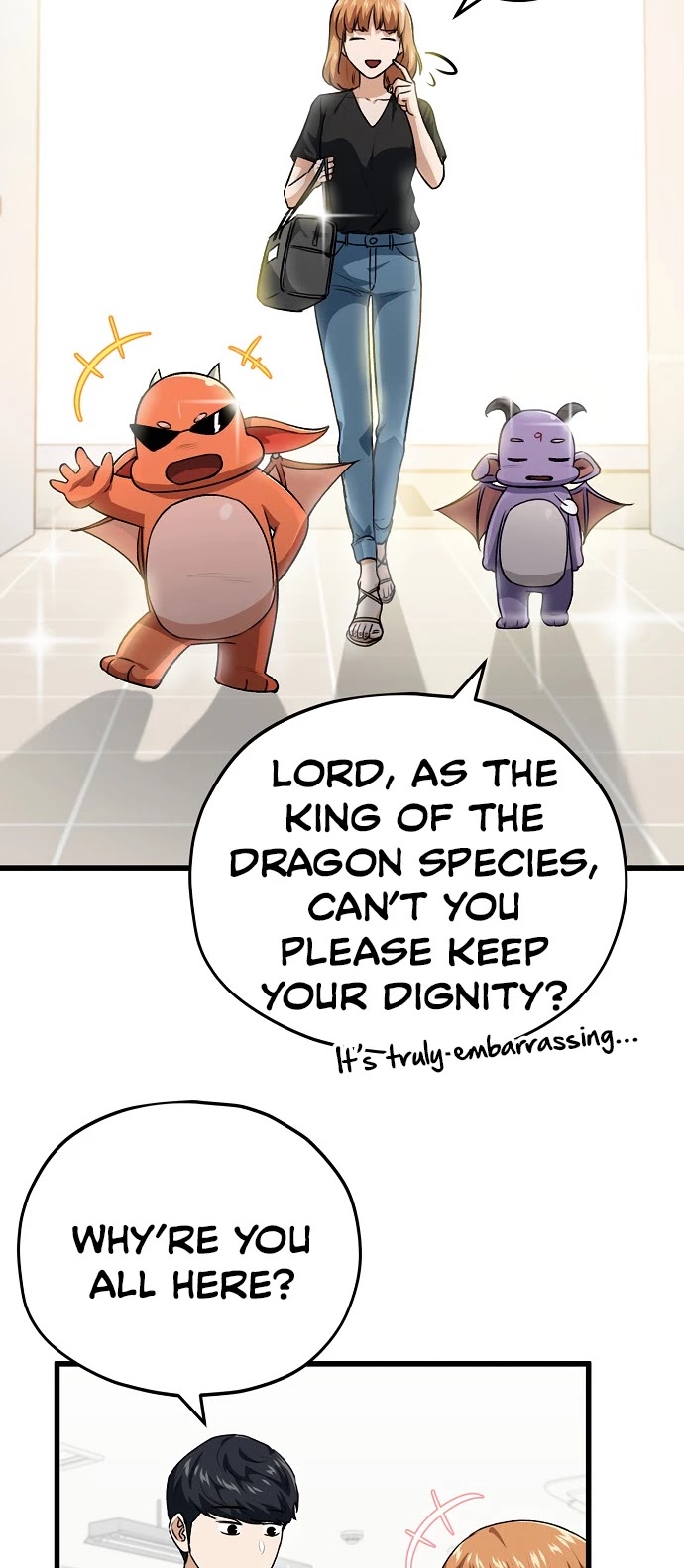 My Dad Is Too Strong Chapter 93 page 8 - Chapter 93