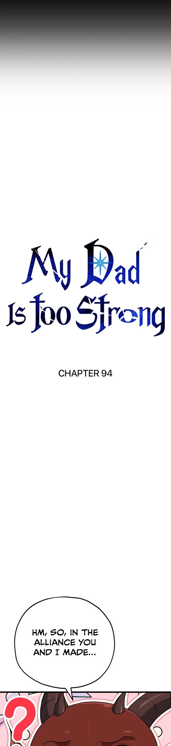 My Dad Is Too Strong Chapter 94 page 14 - Chapter 94