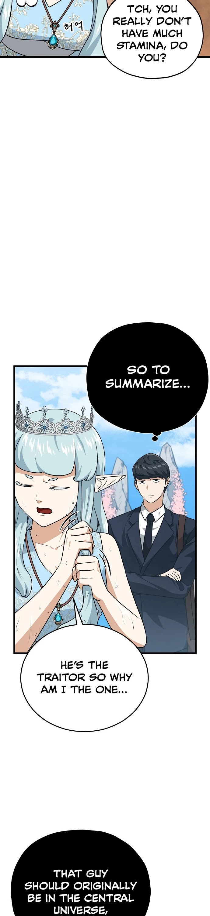 My Dad Is Too Strong Chapter 94 page 19 - Chapter 94