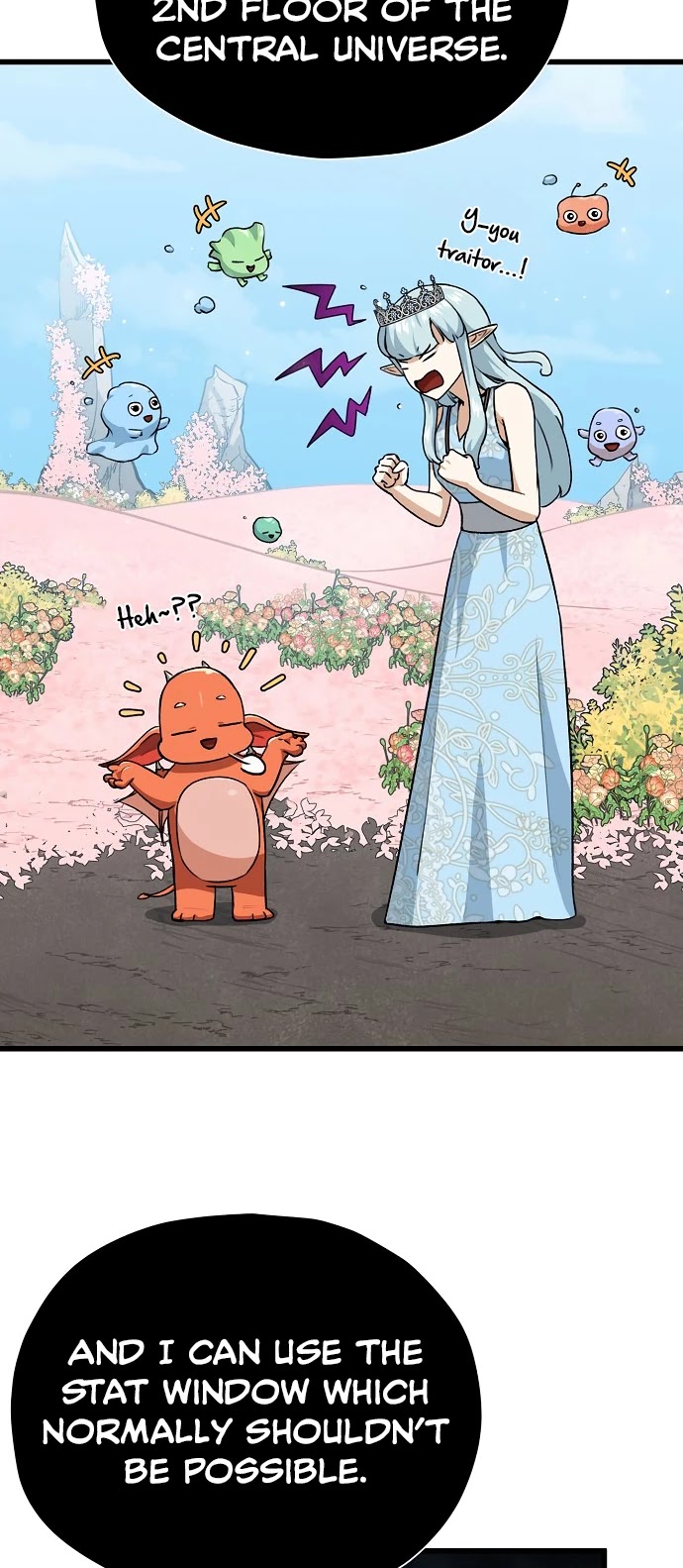 My Dad Is Too Strong Chapter 94 page 21 - Chapter 94