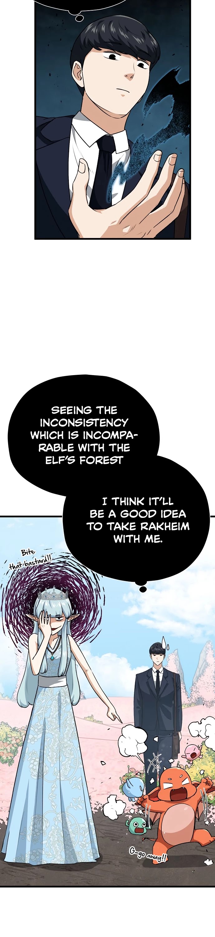 My Dad Is Too Strong Chapter 94 page 22 - Chapter 94