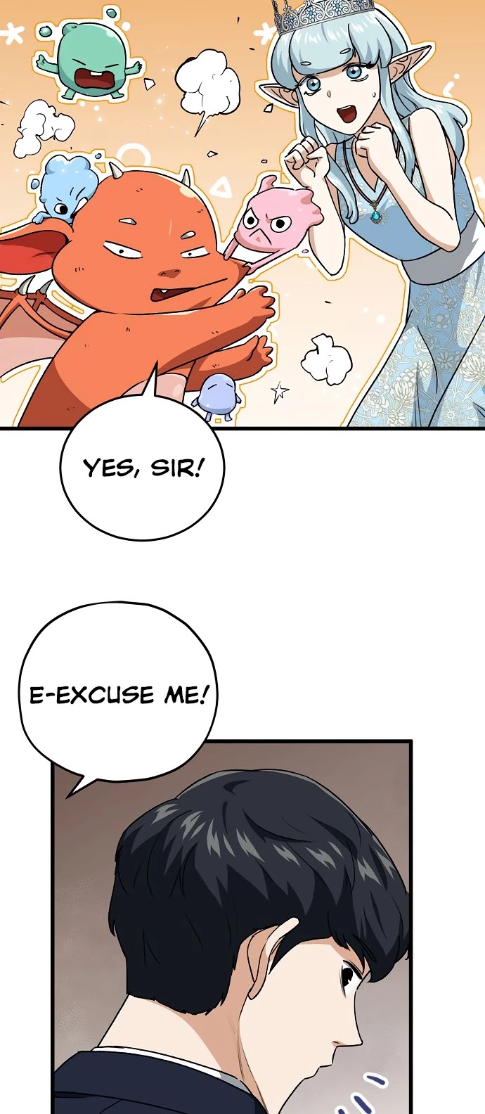 My Dad Is Too Strong Chapter 94 page 24 - Chapter 94