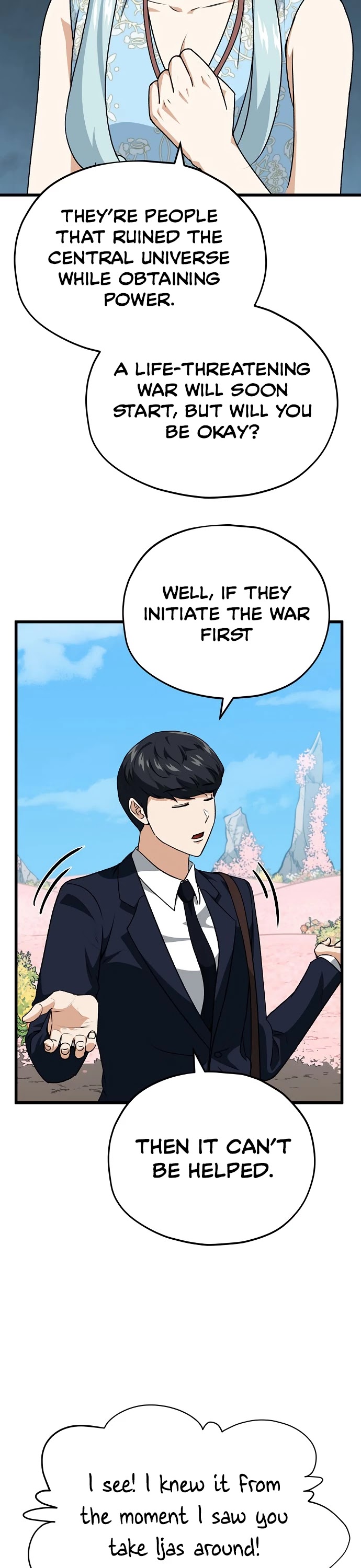 My Dad Is Too Strong Chapter 94 page 26 - Chapter 94
