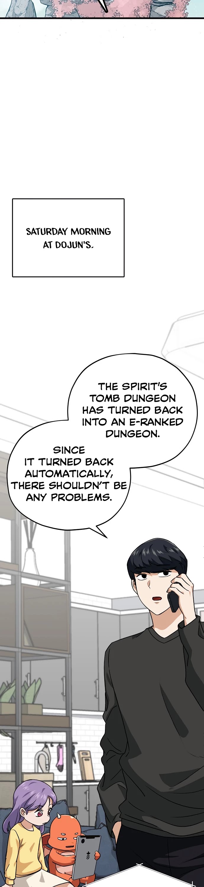 My Dad Is Too Strong Chapter 94 page 30 - Chapter 94