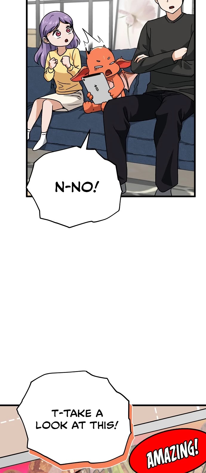 My Dad Is Too Strong Chapter 94 page 33 - Chapter 94