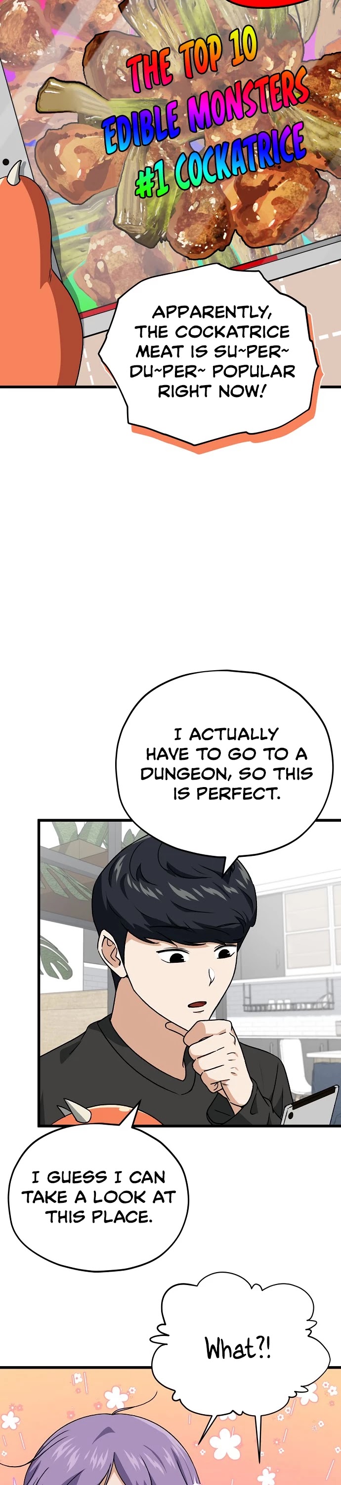 My Dad Is Too Strong Chapter 94 page 34 - Chapter 94