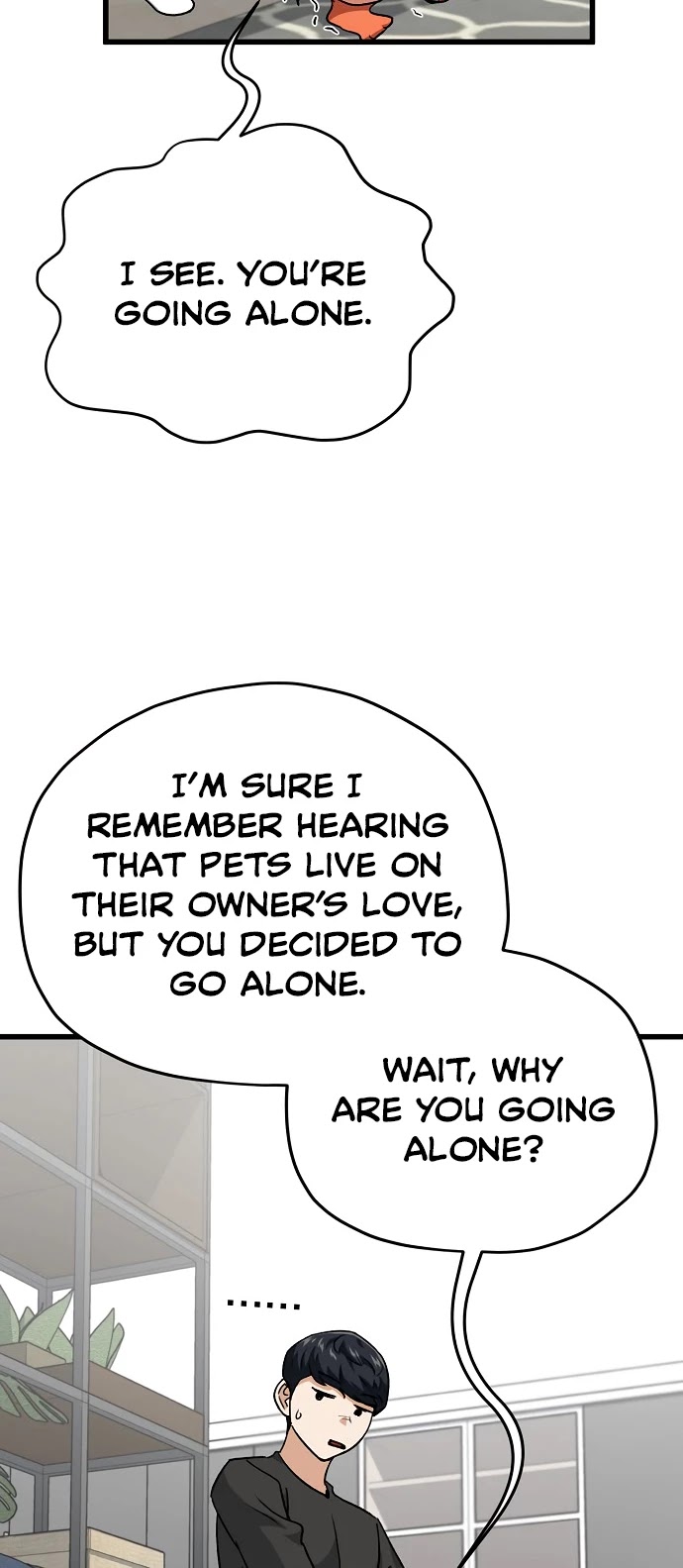 My Dad Is Too Strong Chapter 94 page 37 - Chapter 94