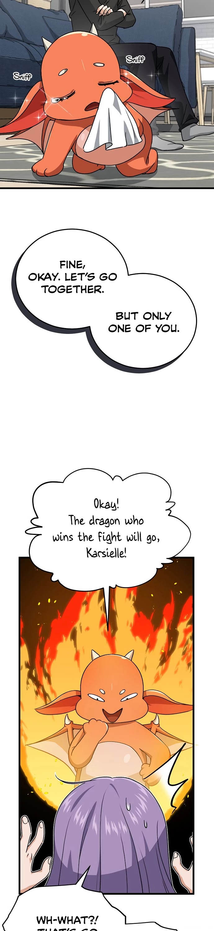 My Dad Is Too Strong Chapter 94 page 38 - Chapter 94