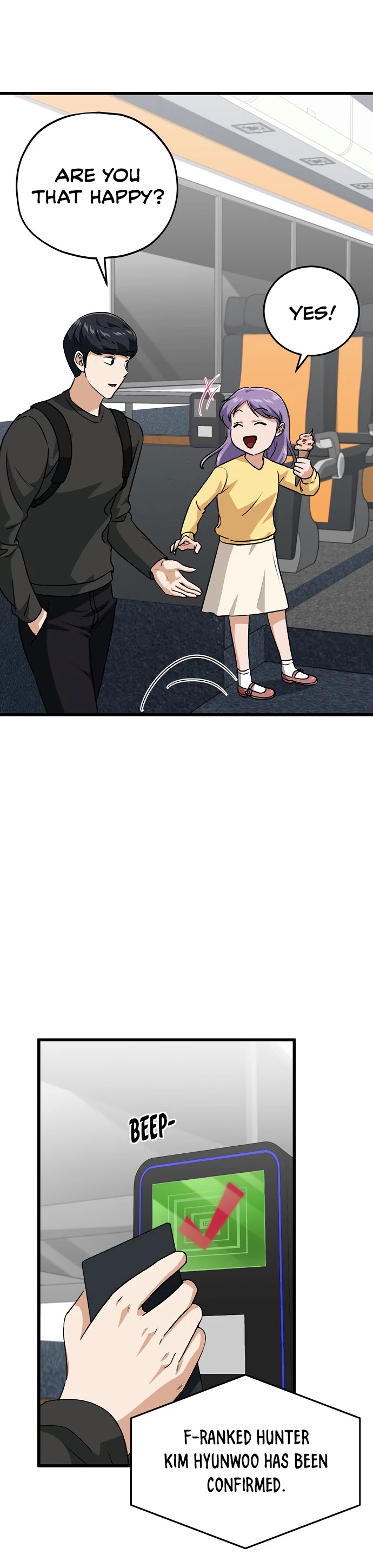 My Dad Is Too Strong Chapter 94 page 42 - Chapter 94