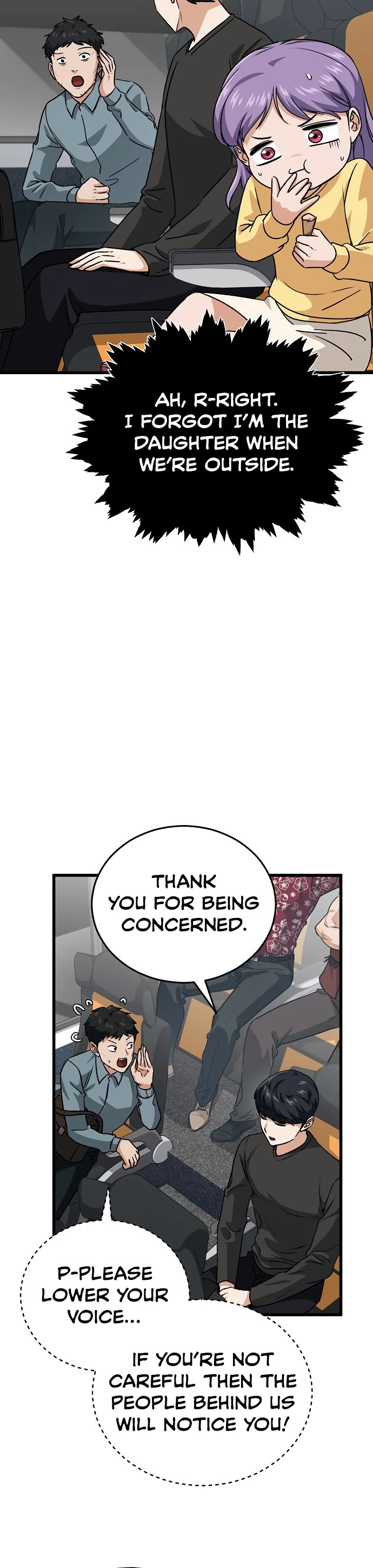 My Dad Is Too Strong Chapter 94 page 46 - Chapter 94