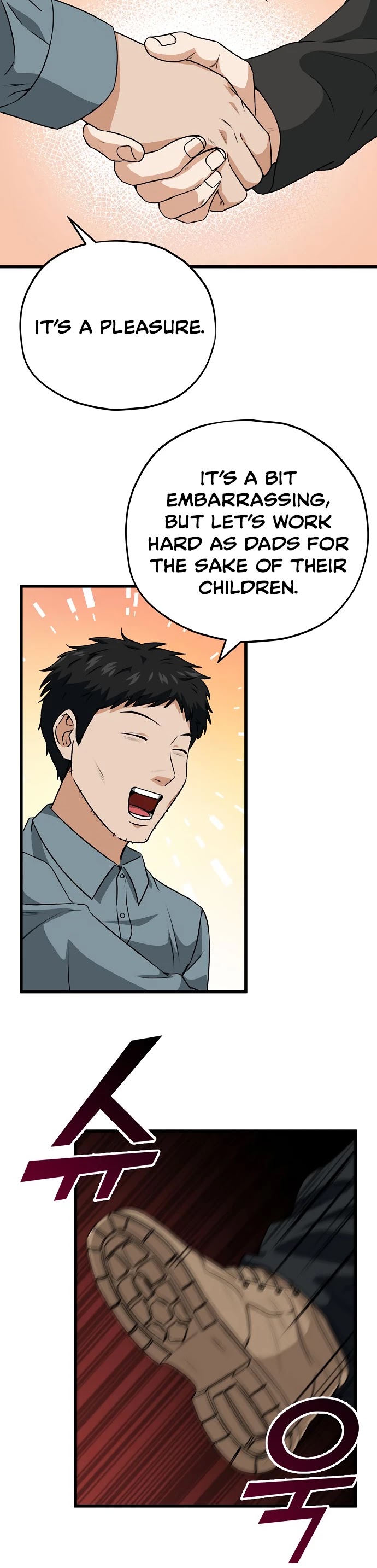 My Dad Is Too Strong Chapter 94 page 48 - Chapter 94