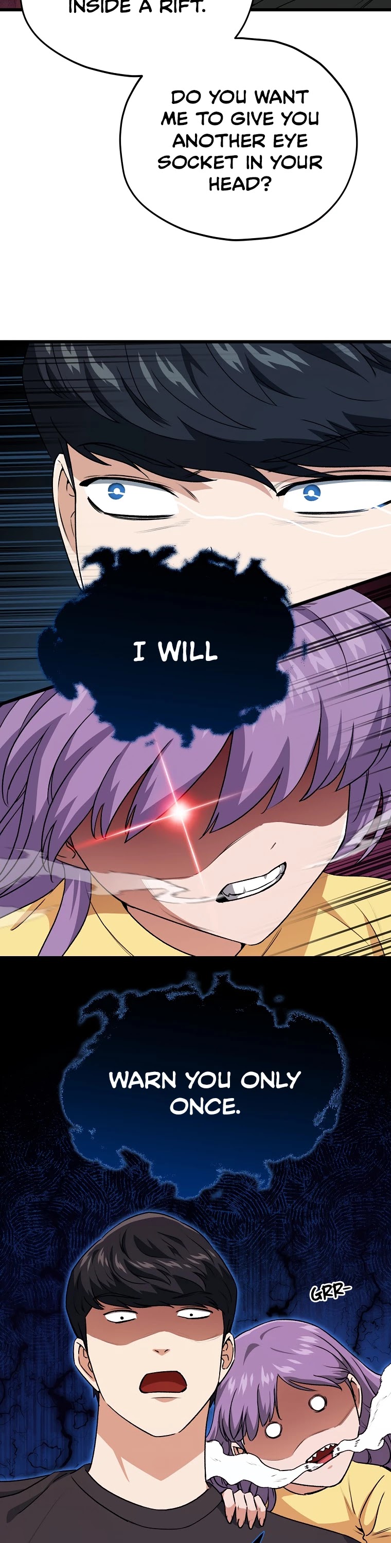 My Dad Is Too Strong Chapter 95 page 10 - Chapter 95