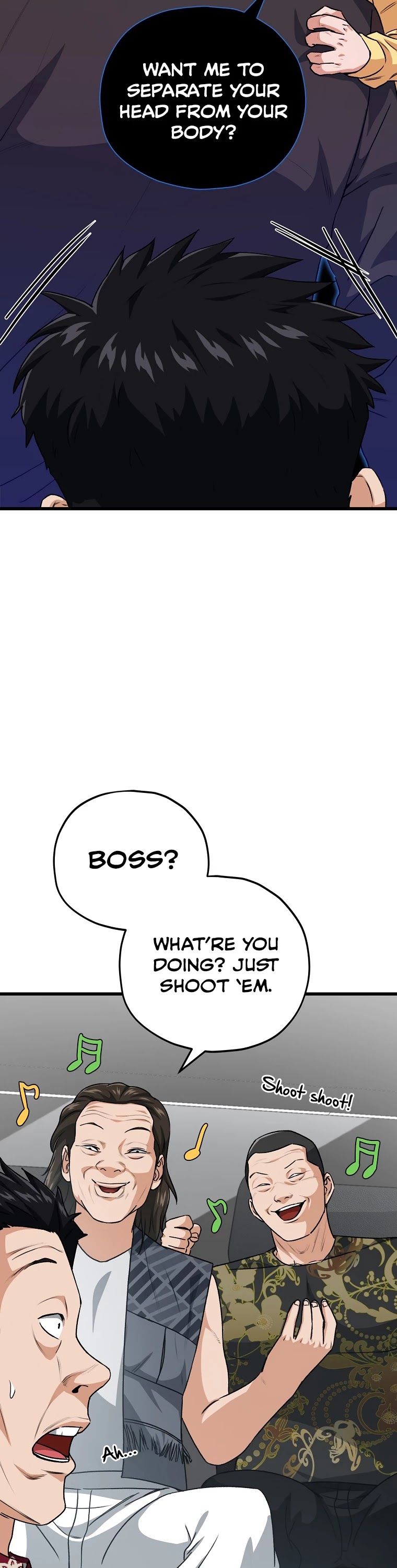 My Dad Is Too Strong Chapter 95 page 11 - Chapter 95
