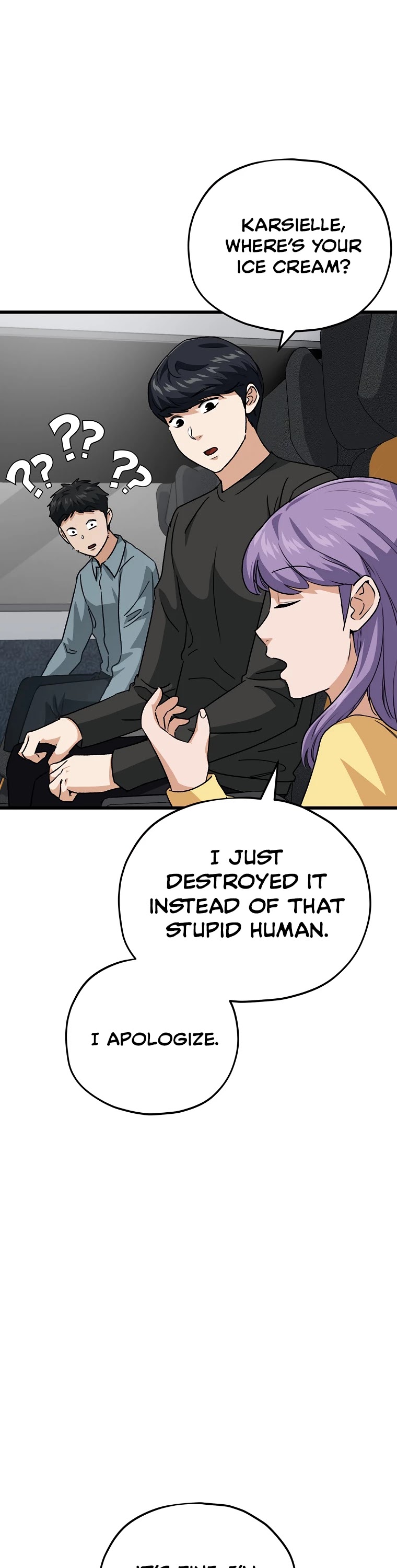 My Dad Is Too Strong Chapter 95 page 15 - Chapter 95