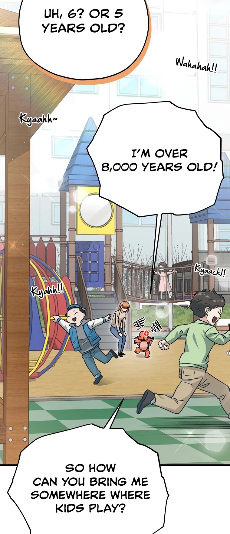 My Dad Is Too Strong Chapter 95 page 20 - Chapter 95