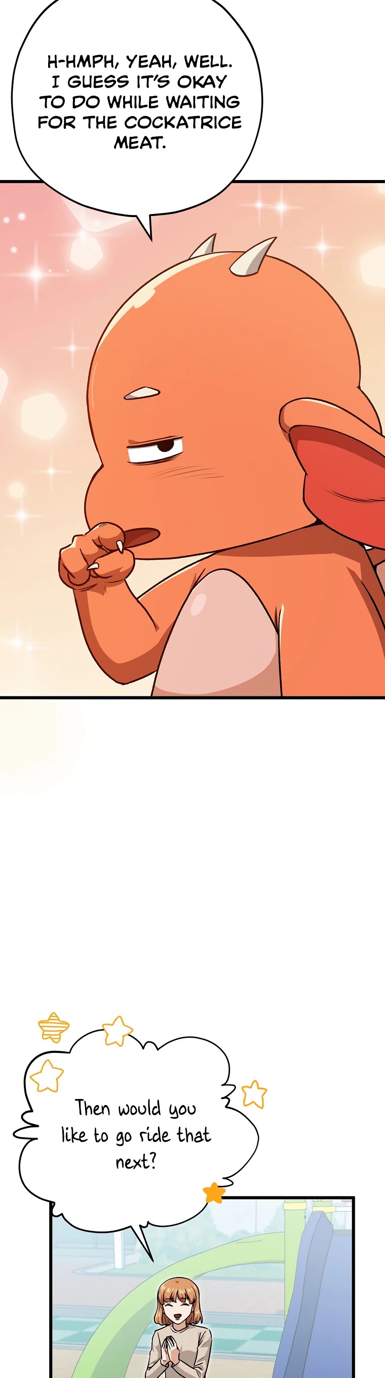 My Dad Is Too Strong Chapter 95 page 27 - Chapter 95
