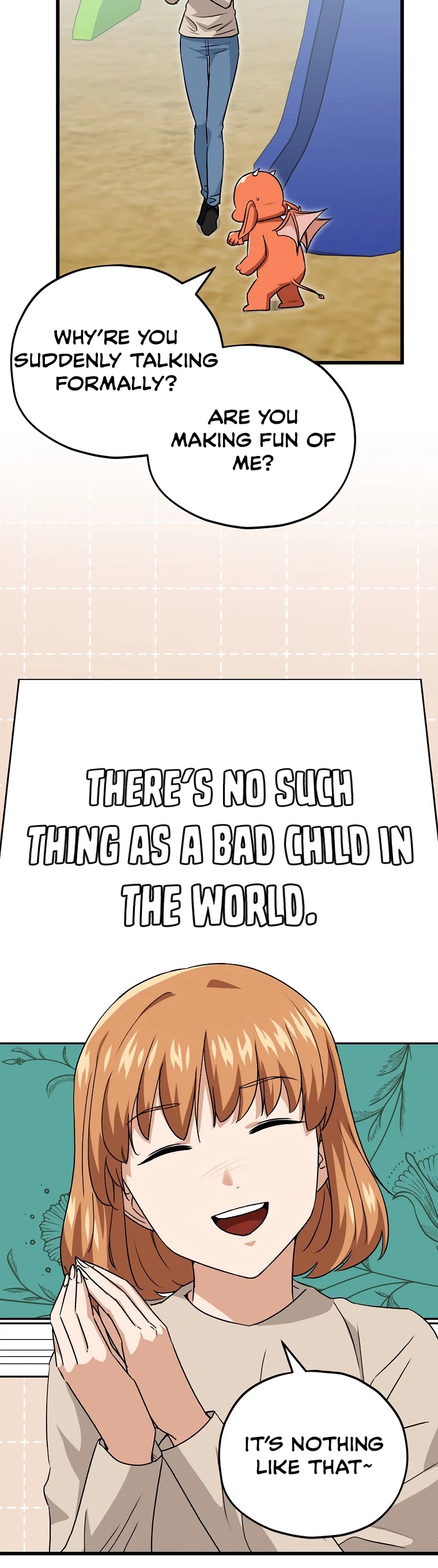 My Dad Is Too Strong Chapter 95 page 28 - Chapter 95