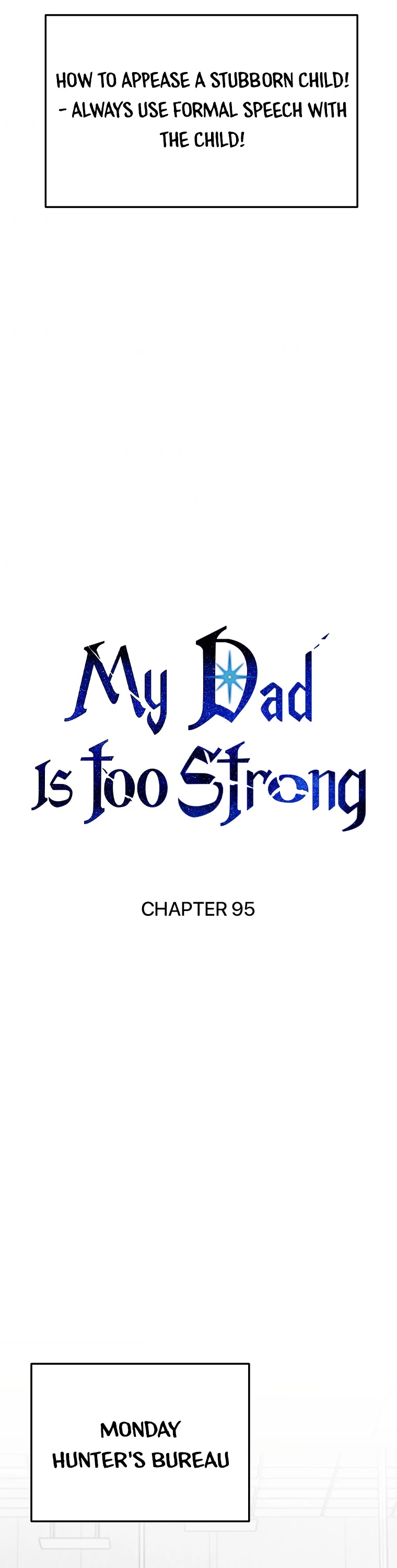My Dad Is Too Strong Chapter 95 page 29 - Chapter 95
