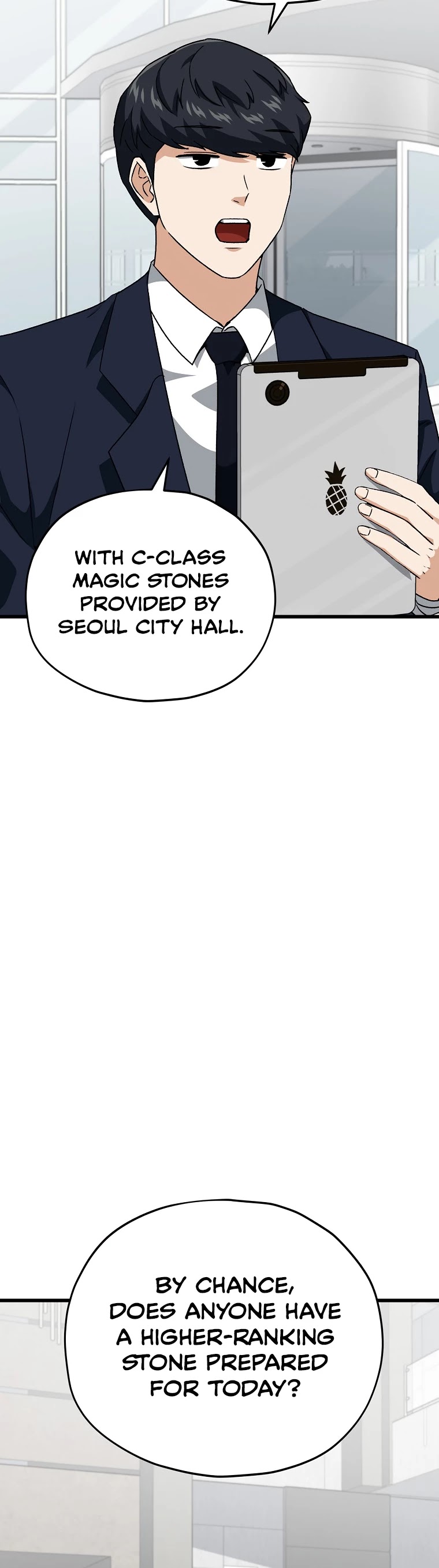 My Dad Is Too Strong Chapter 95 page 31 - Chapter 95