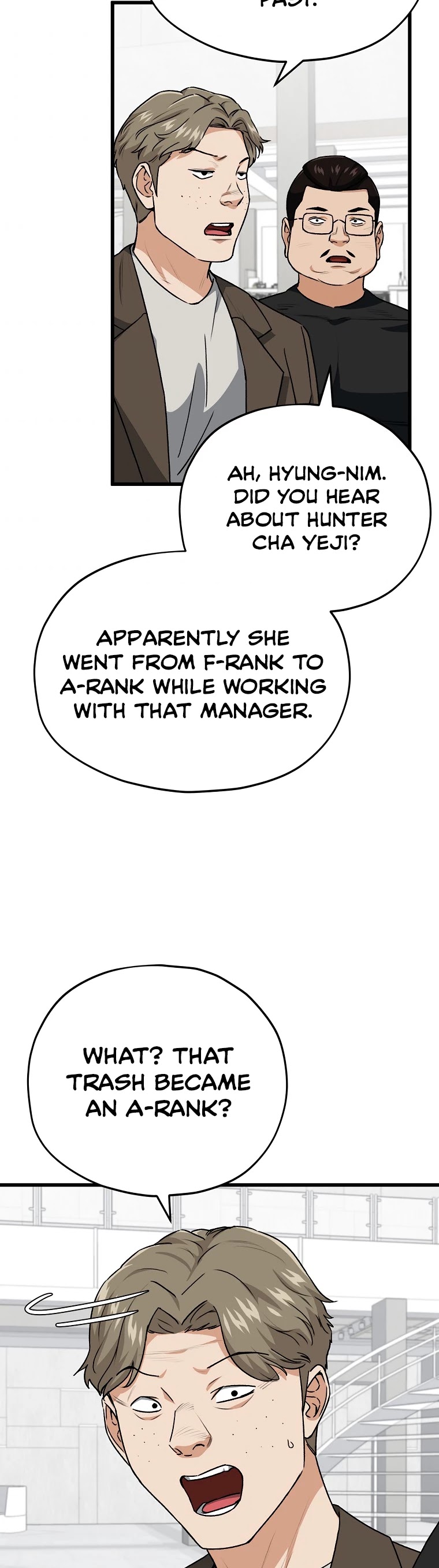 My Dad Is Too Strong Chapter 95 page 33 - Chapter 95