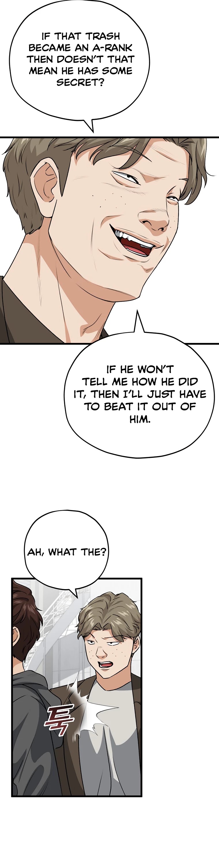 My Dad Is Too Strong Chapter 95 page 35 - Chapter 95