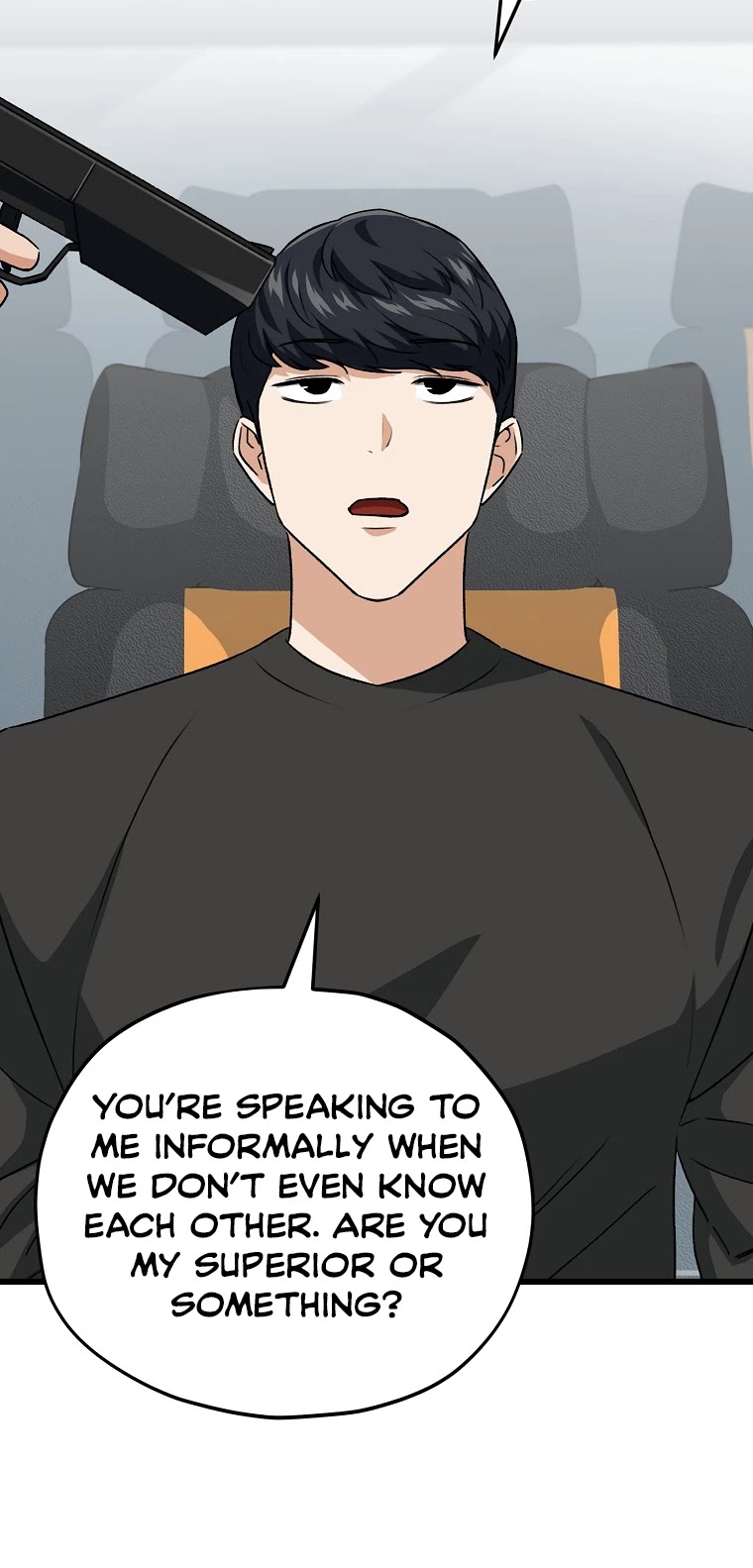 My Dad Is Too Strong Chapter 95 page 5 - Chapter 95