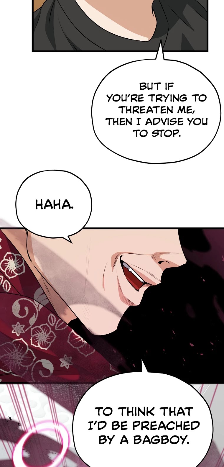 My Dad Is Too Strong Chapter 95 page 8 - Chapter 95