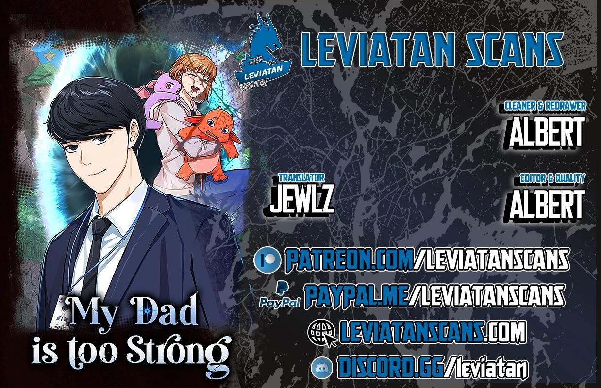 My Dad Is Too Strong Chapter 96 page 1 - Chapter 96