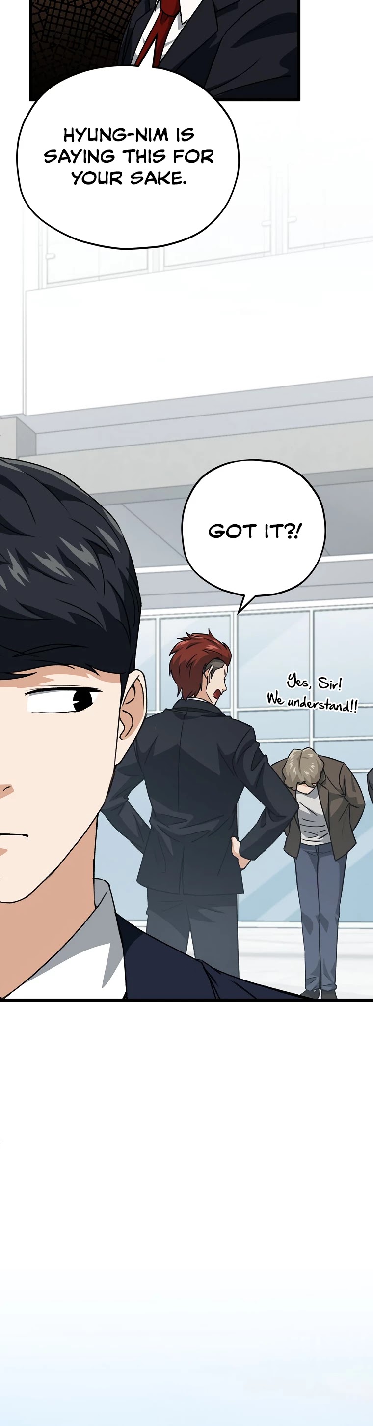 My Dad Is Too Strong Chapter 96 page 10 - Chapter 96