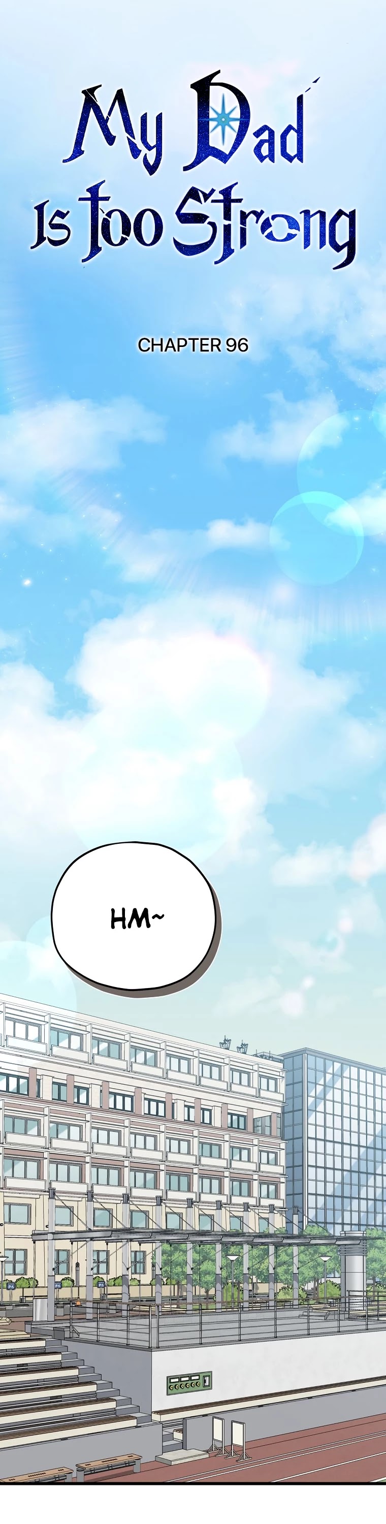 My Dad Is Too Strong Chapter 96 page 11 - Chapter 96
