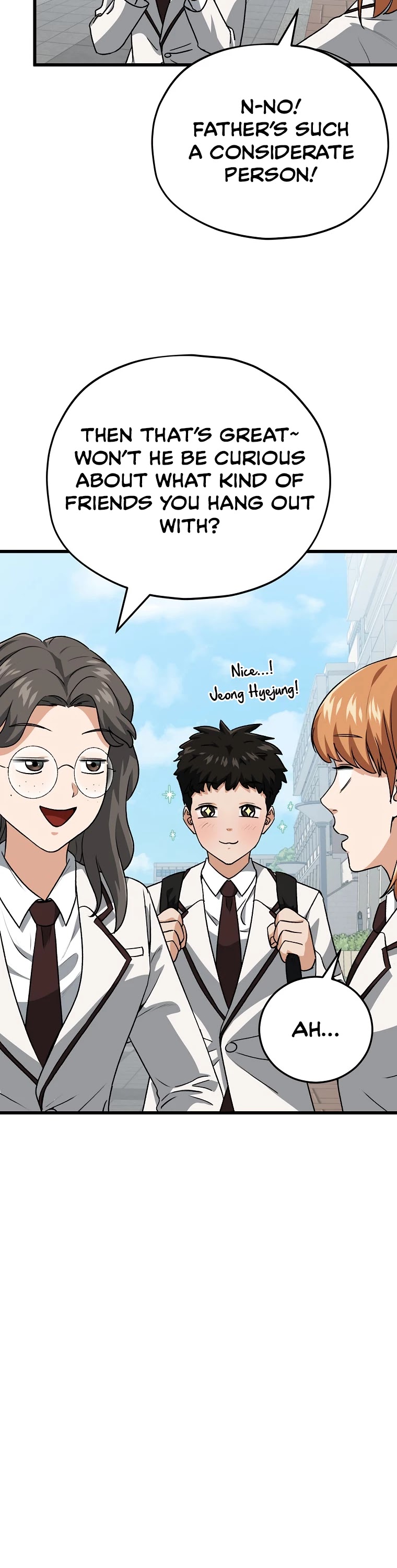 My Dad Is Too Strong Chapter 96 page 16 - Chapter 96