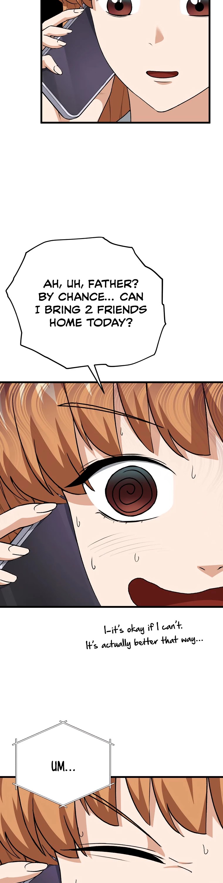 My Dad Is Too Strong Chapter 96 page 19 - Chapter 96