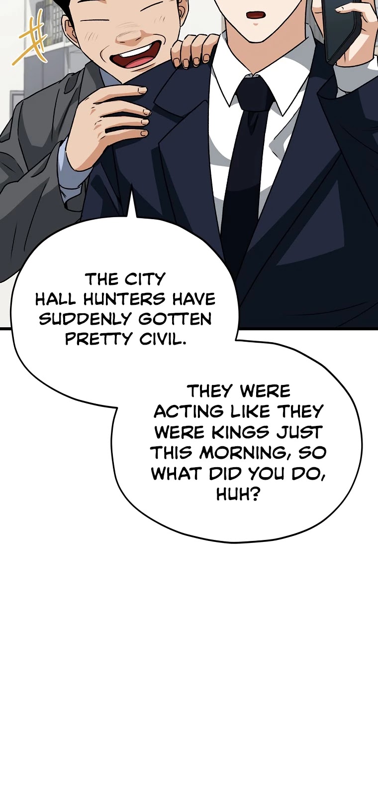 My Dad Is Too Strong Chapter 96 page 21 - Chapter 96