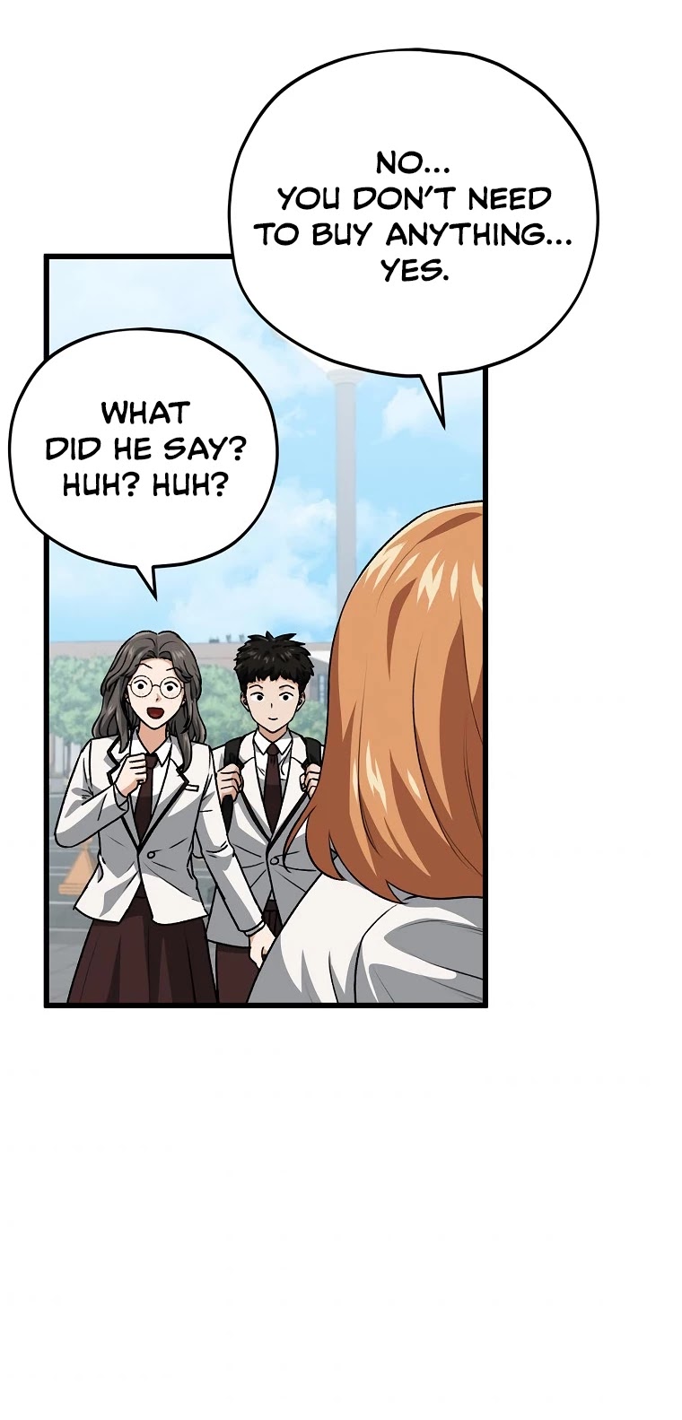 My Dad Is Too Strong Chapter 96 page 22 - Chapter 96